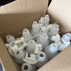 Empty Plastic Bottles – Entire Lot for $20