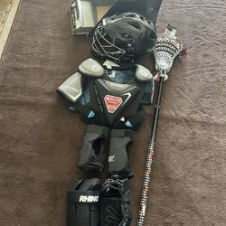 New Lacrosse Equipment 