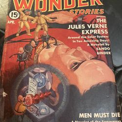 Comics From The 30’s And 40’s