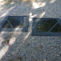 Jeep TJ Side Windows