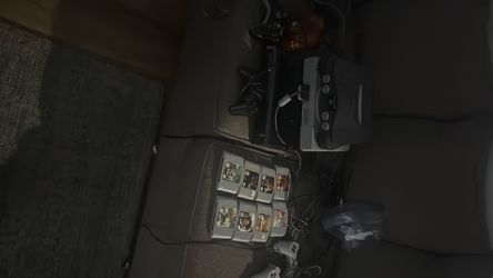 PlayStation PlayStation 2 N64 With Games Xbox 360 All Have Attachments And One Control And N64 Has 2 Controllers