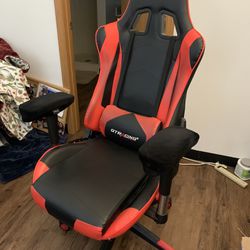 Red And Black Gaming Chair