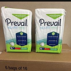 Adult Pull-Ups , 16 In Each Bag , Size Medium