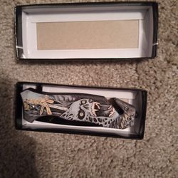 Falcon Knife In Box