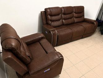 Juego de sala brown