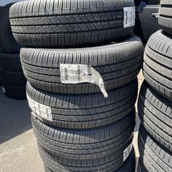 195/65R15 SET OF 4 DUNLOP TIRES WITH INSTALLATION AND BALANCING 
