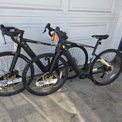 2 ozark tElectric  bike size 29 brand new  $2000 both