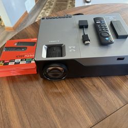 Vankyo projector With Fire Stick