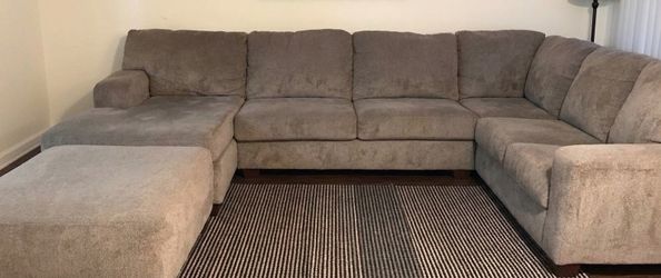 Couches and ottoman