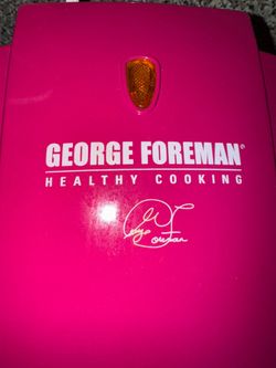 George Foreman Healthy Cooking Champ Grill