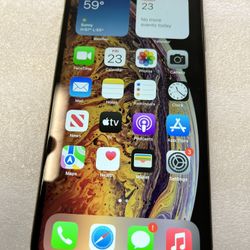 iPhone XSMAX  64 GB T-Mobile Sprint Metro No Face ID