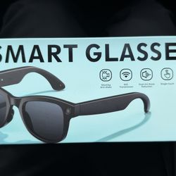 SMART GLASSES (IA, cámara. All Feature TESTED) 