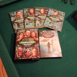 Survivor  Season 1_ 5 Disc 