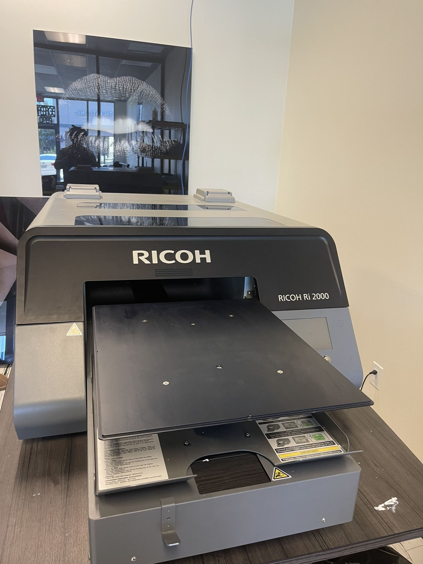 Ricoh Ri 2000 Direct-to-Garment Printer