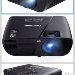 ViewSonic PJD5155 3300 Lumens SVGA DLP Projector with HDMI