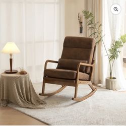 Wooden Rocking Chair 