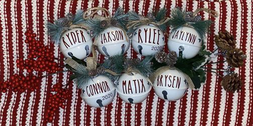 Christmas ornaments