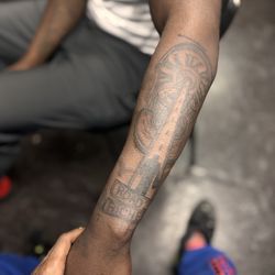 Barter your valuables for ink.