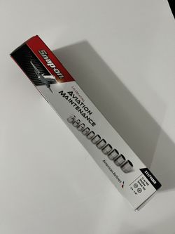 Snap On 11 pc 3/8" Drive 12-Point SAE Flank Drive