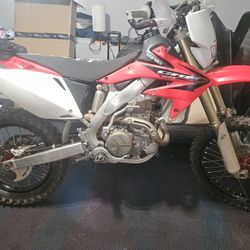 2005 Honda Crf 450x