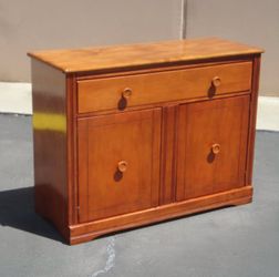 Antique buffet