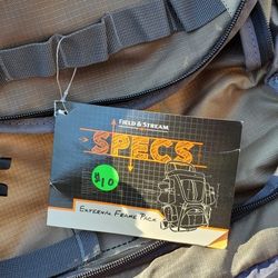 External Frame Pack