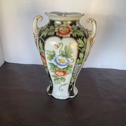 Noritake 2 Handle Vase