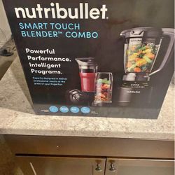 Nutribullet Blender Combo Set (brand New )