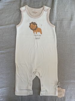 Eotton Certified Organic Cotton Sleeveless Coverall