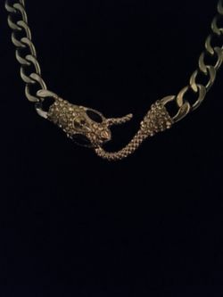 Snake Chain Necklace