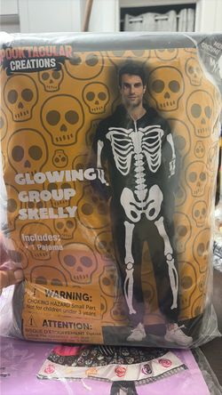 Skeleton onsie