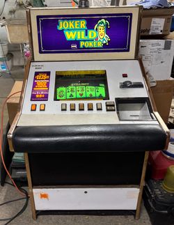 Jokers, Wild Video Poker Machine