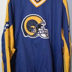 New Rams Pullover Size 3x