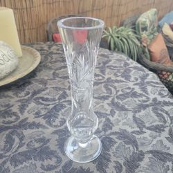Mother's Day  Crystal Vase