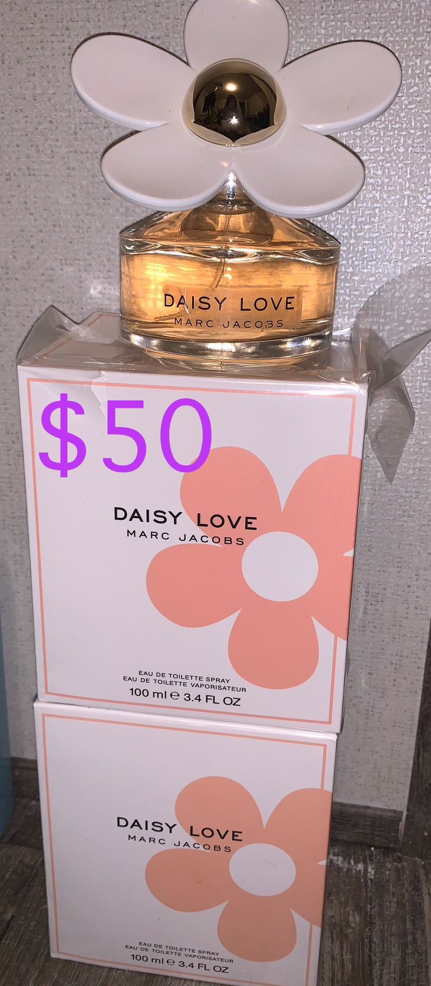 Marc Jacob’s : Daisy Love