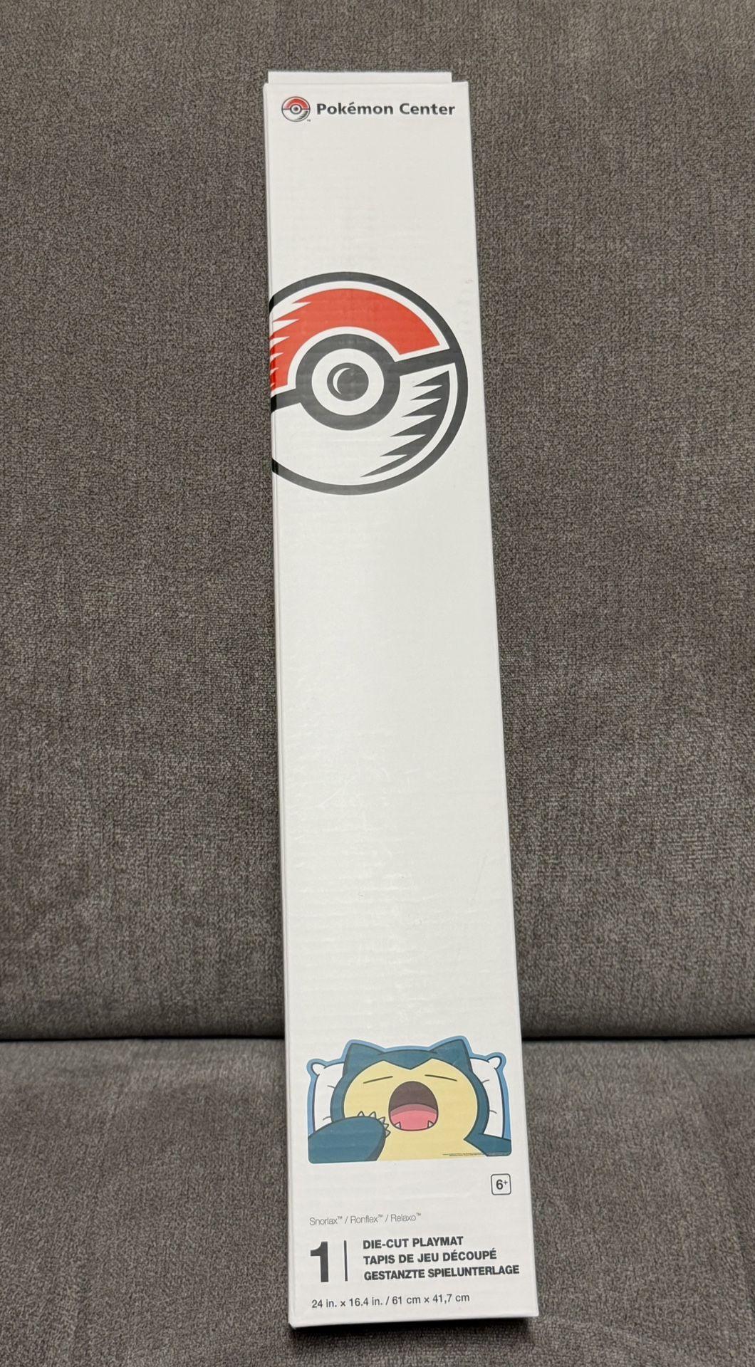 Pokémon TCG: Snorlax Die-Cut Playmat