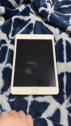 Apple iPad Mini  4 Gold 128 gb