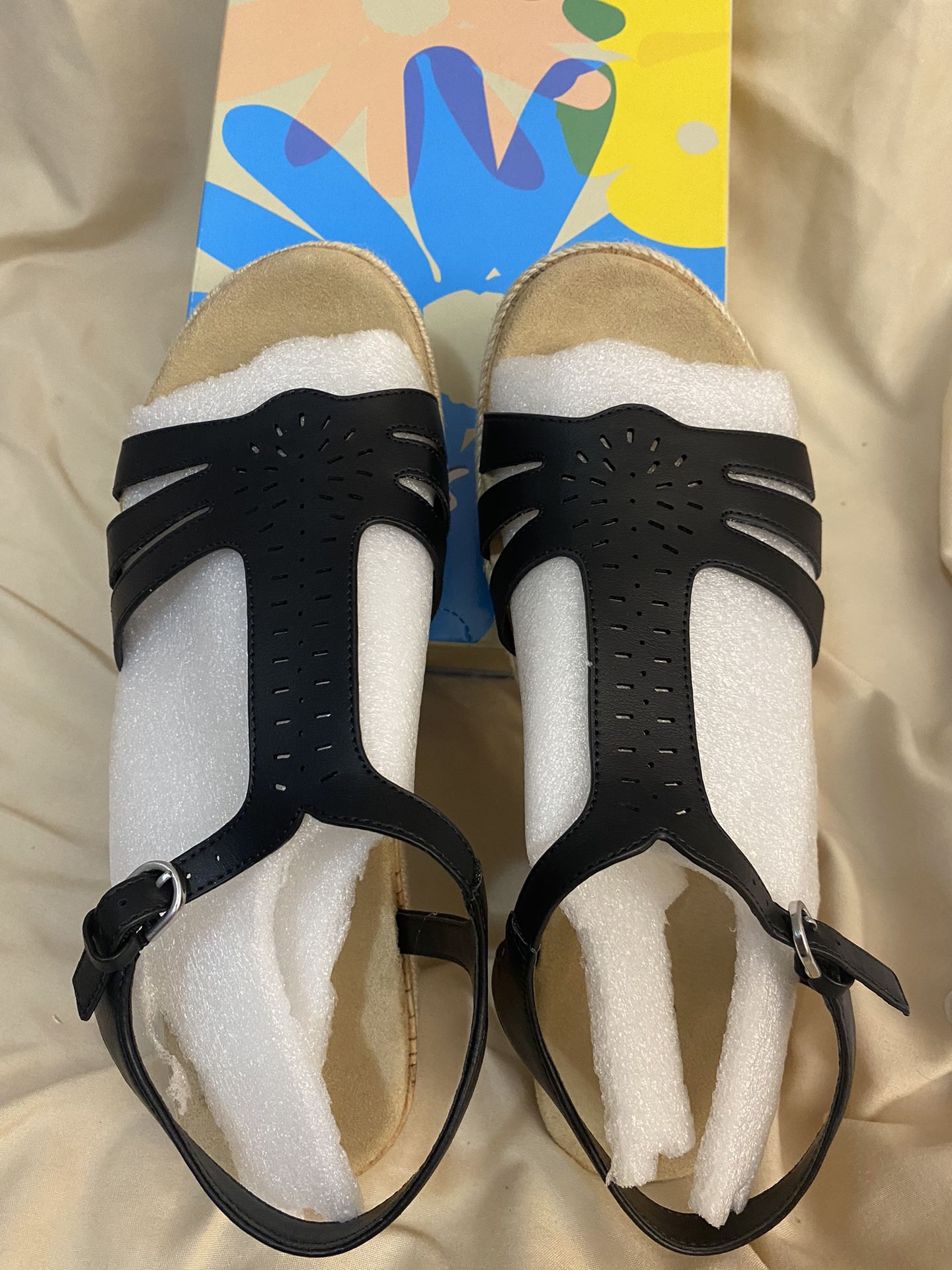 Black Women Sandals