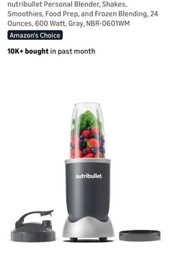 Nutribullet personal  blender