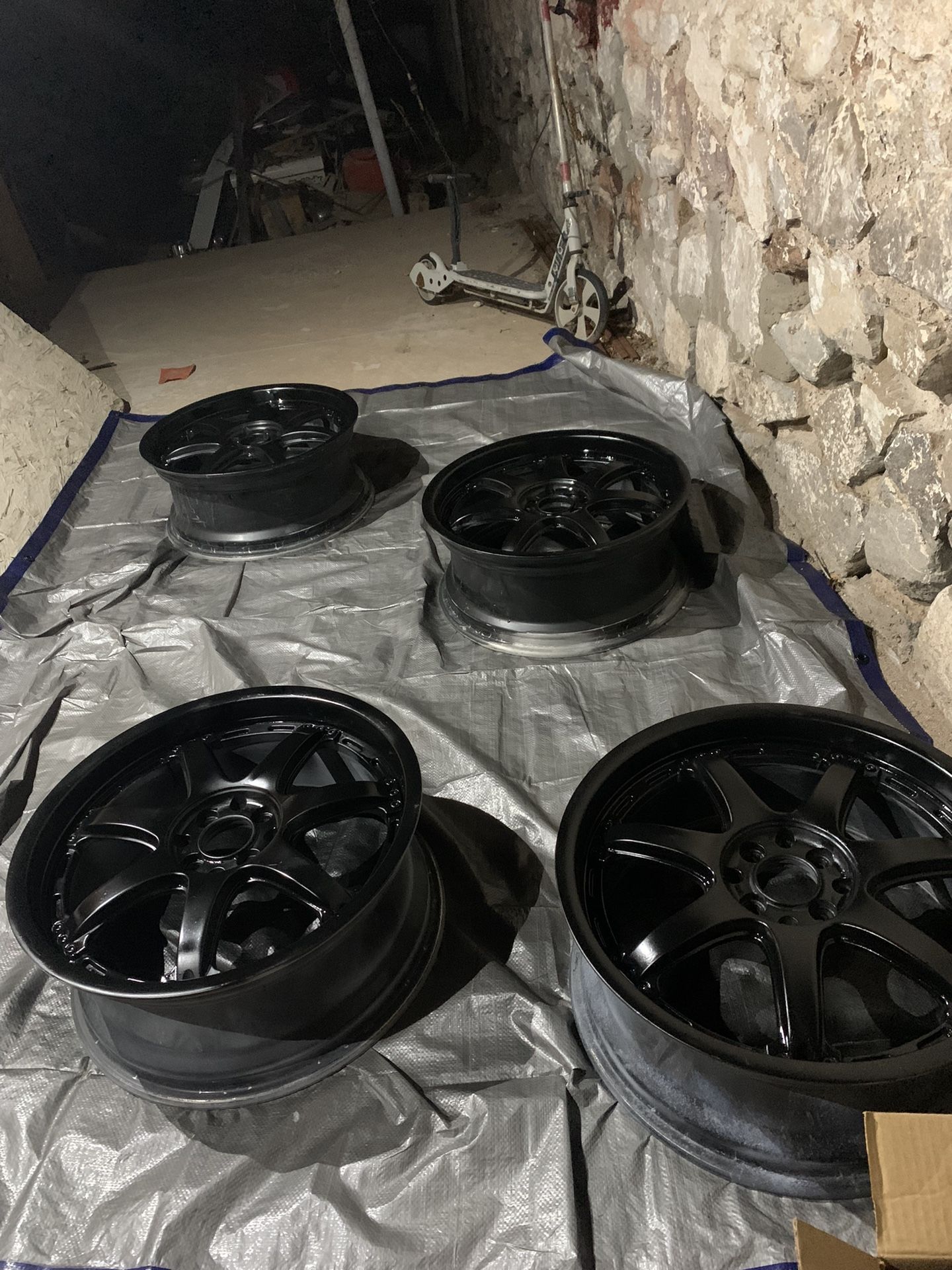 4 Lug 18 Inch Rims Universal for Sale in El Paso, TX - OfferUp