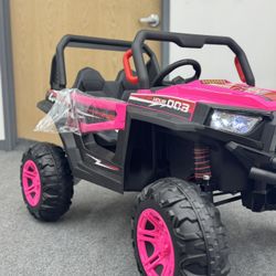 12V UTV Ride On Jeep for Kids 