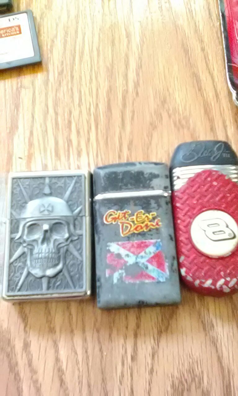 Lighters 2 are zippos
