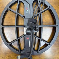 Minelab Manticore M11 used coil