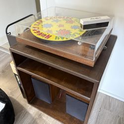 Crosley Record Player 