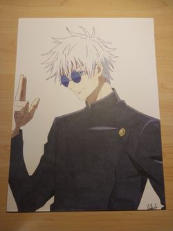 Anime Artwork - Satoru Gojo (Jujutsu Kaisen)