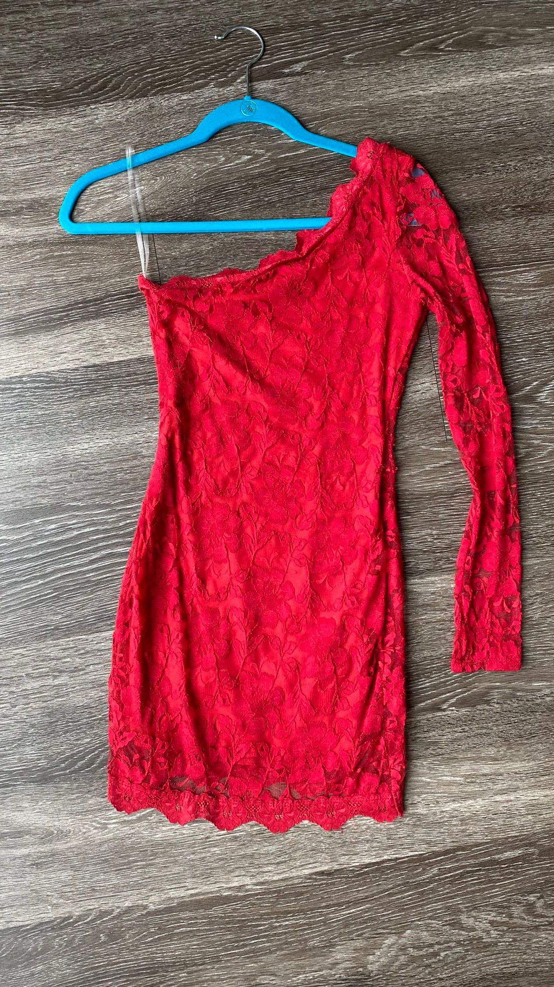 Charlotte Russe Red Dress