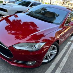 Vendo mi Tesla Model S 