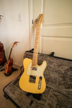 Fender Telecaster Solid Body Electric Guitar