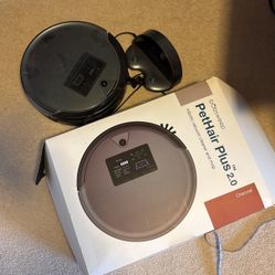 Pat Hairplus 2.0 Bob sweep Robotic Vacuum 