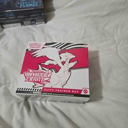 White flare etb Pokemon